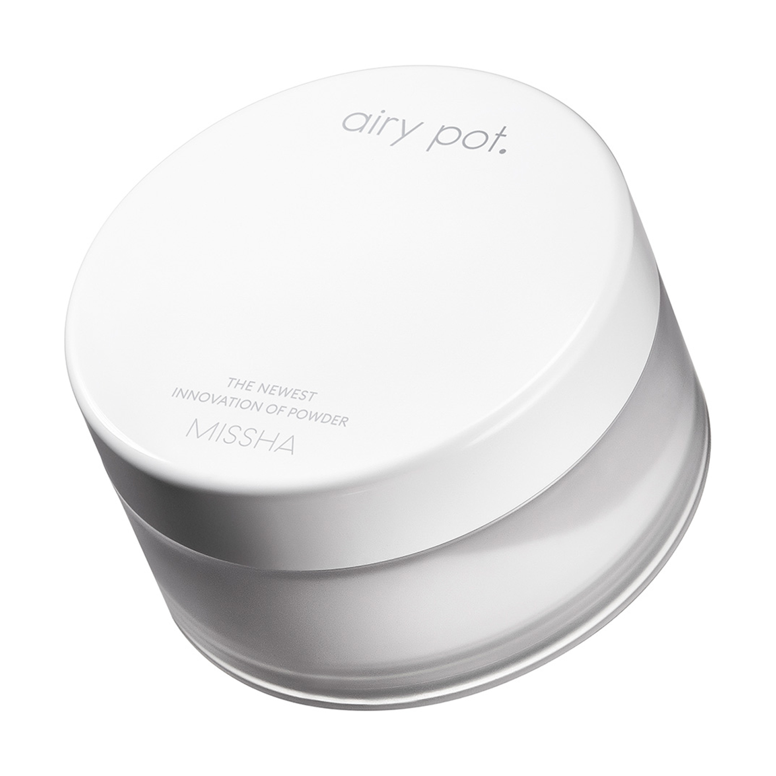 Розсипчаста матувальна пудра для обличчя Missha Airy Pot Powder, Translucent, 9 г